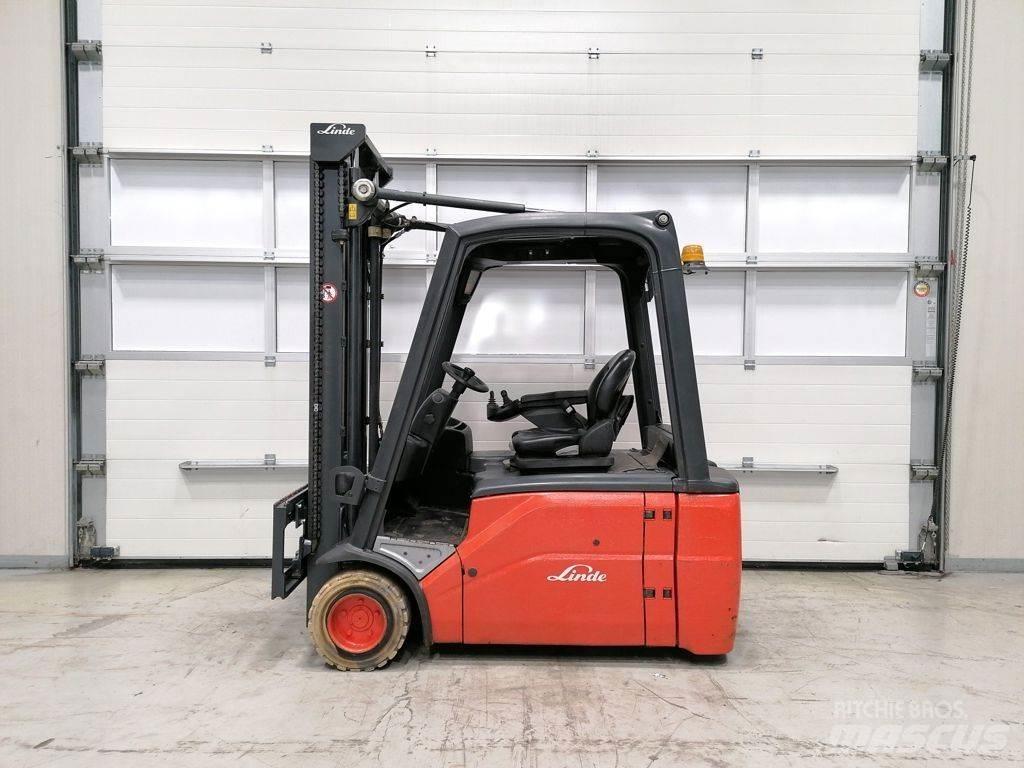 Linde E20L-01 电动叉车