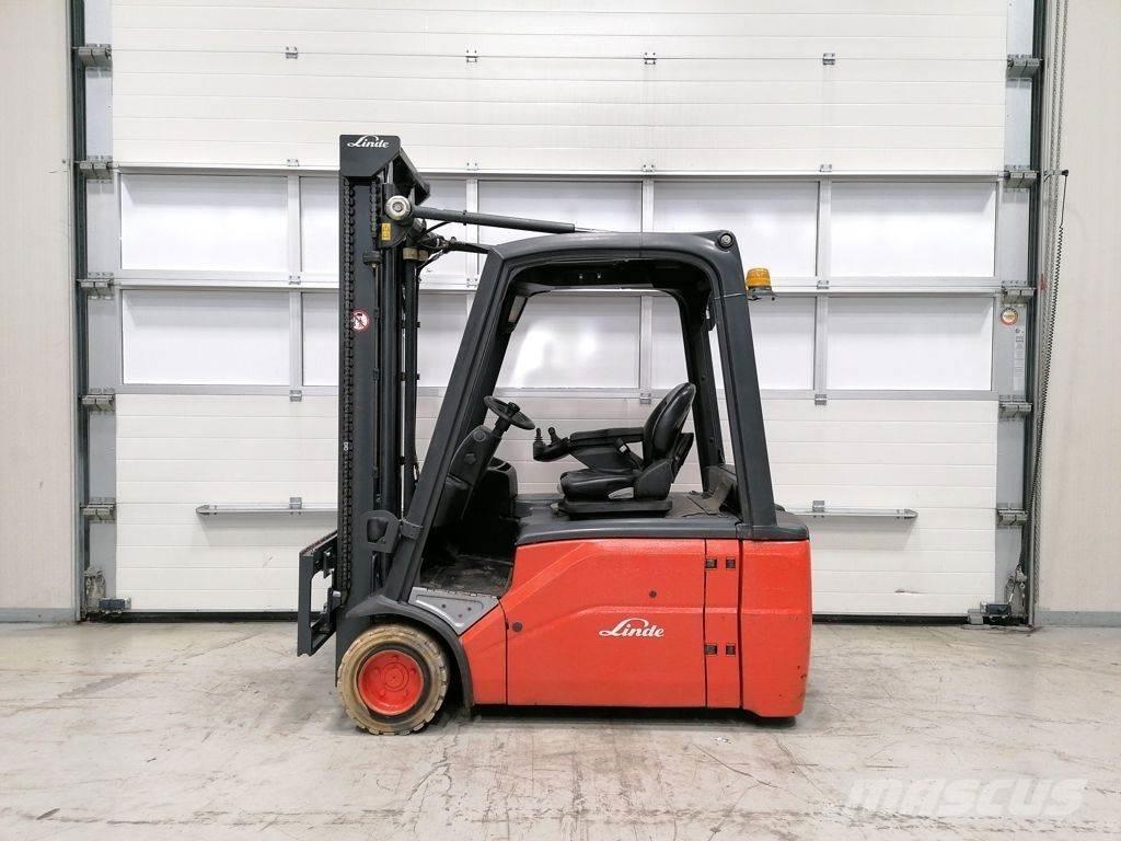 Linde E20L-01 电动叉车