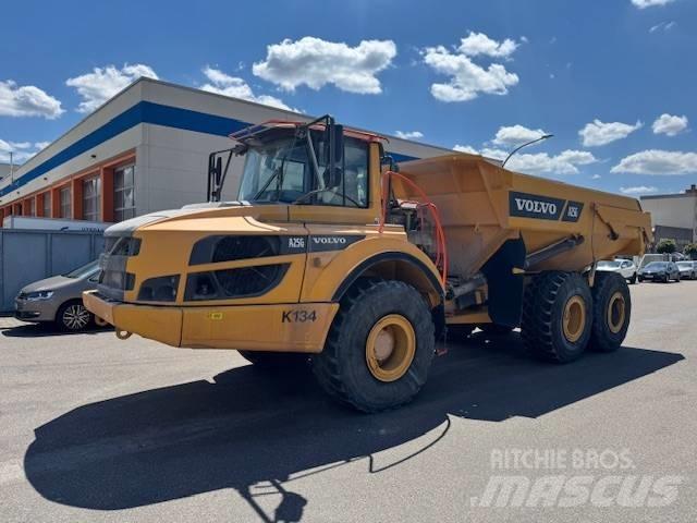 Volvo A25G 铰接式自卸车
