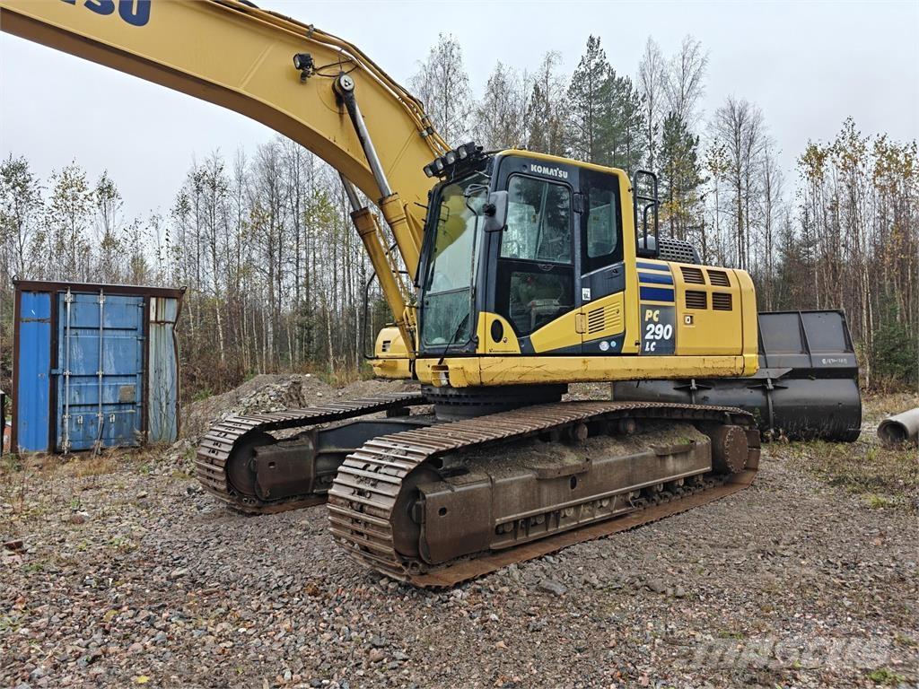 Komatsu PC290LC-10 履带挖掘机