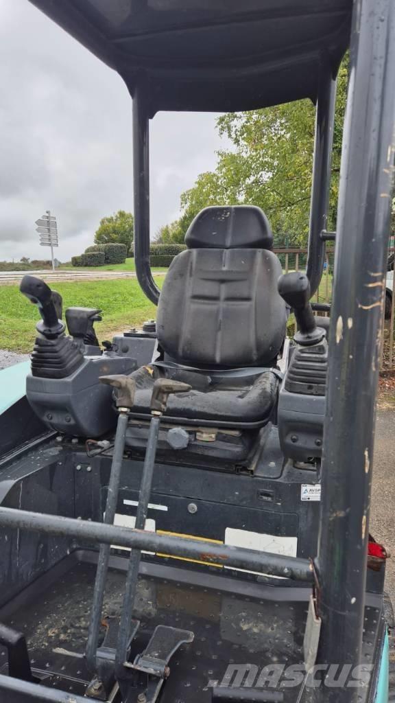 Ammann AMX 25 小型挖掘机