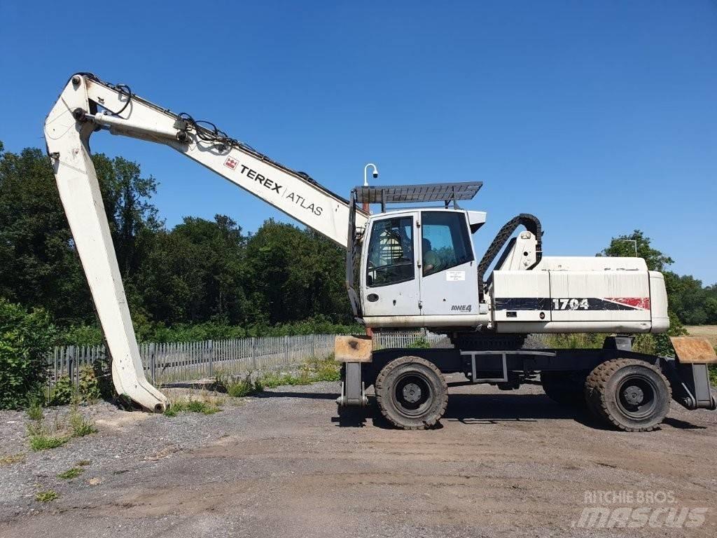 Atlas 1704 M 工业挖掘机