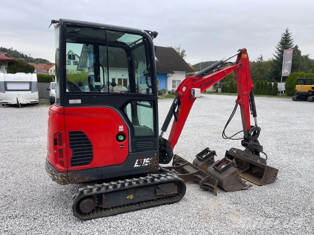 Bobcat E 19 小型挖掘机