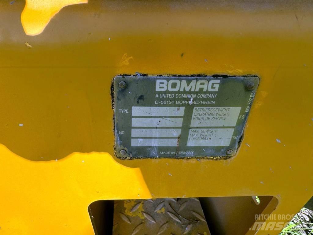 Bomag BW 120 AD-3 双轮压路机
