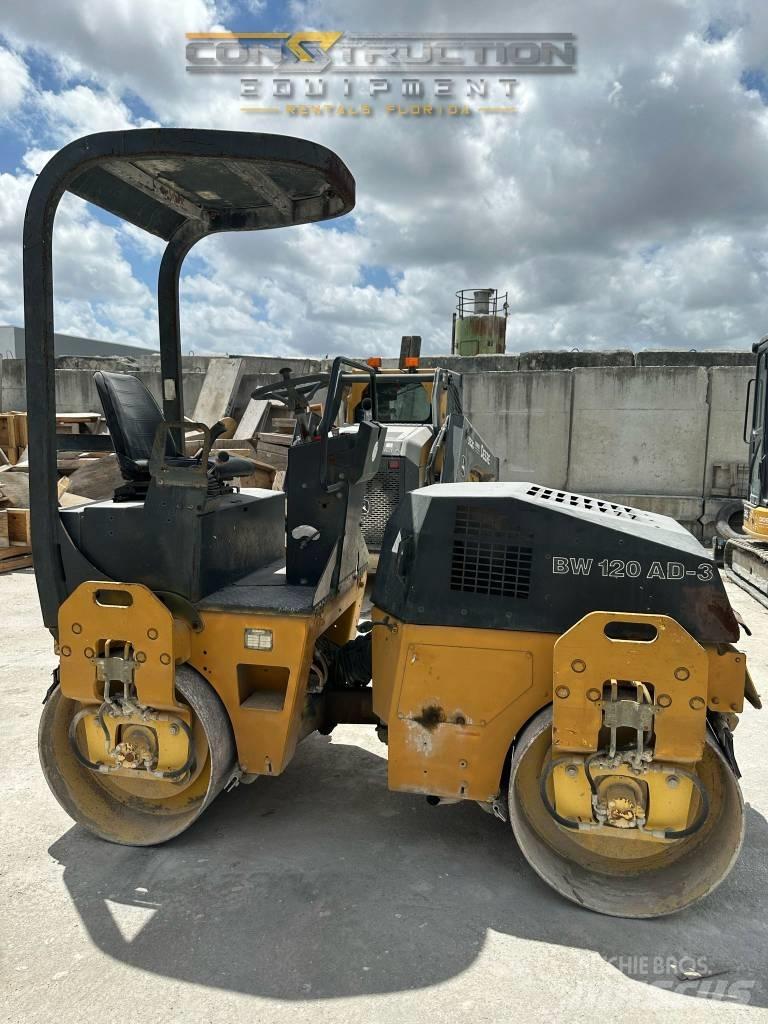 Bomag BW 120 AD-3 双轮压路机