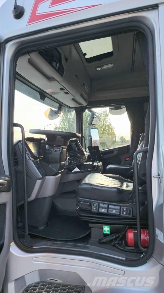 Scania R 540 起重车