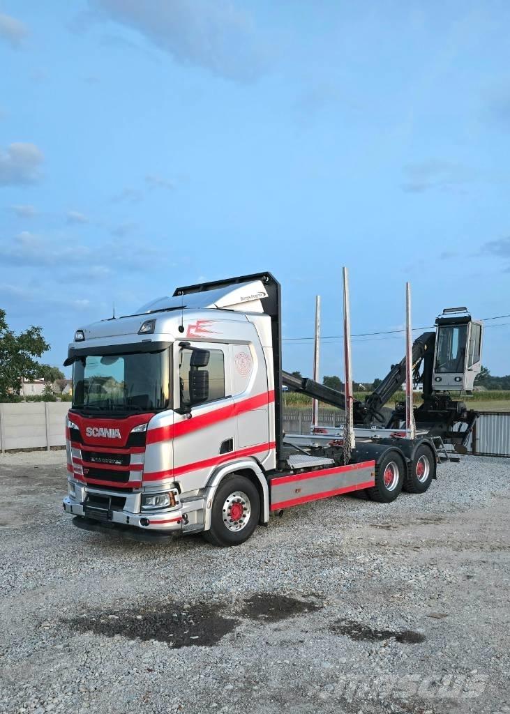 Scania R 540 起重车