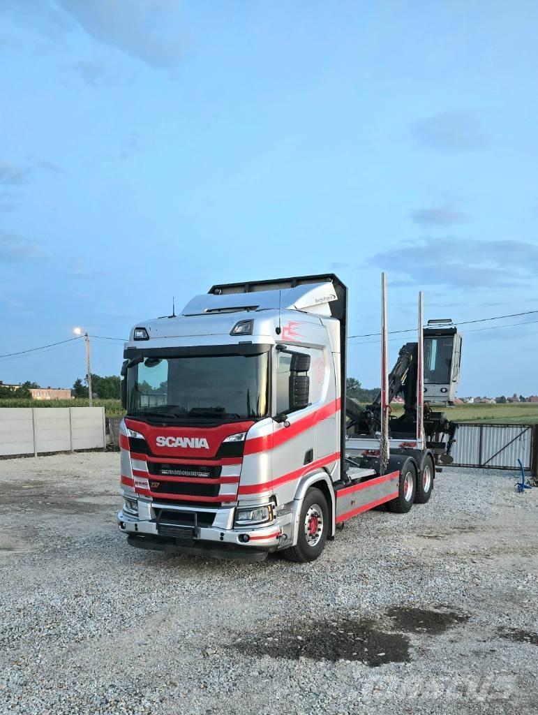 Scania R 540 起重车