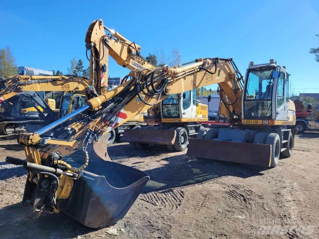 Liebherr 316 轮式挖掘机