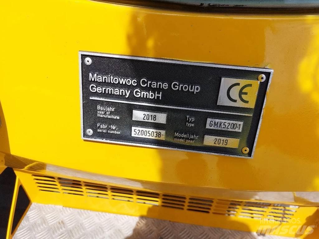 Grove GMK5200-1 全地面起重机︳移动式起重机