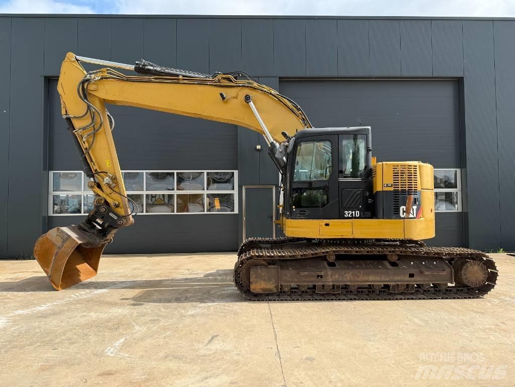 CAT 321 D LCR 履带挖掘机