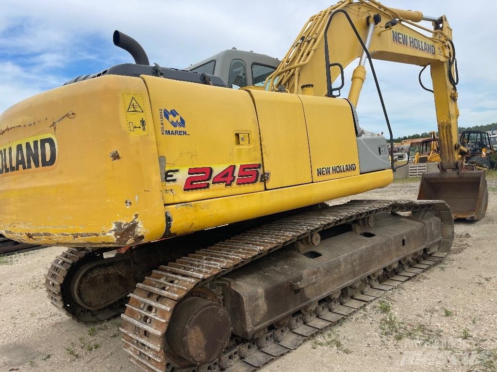 New Holland 245B 履带挖掘机