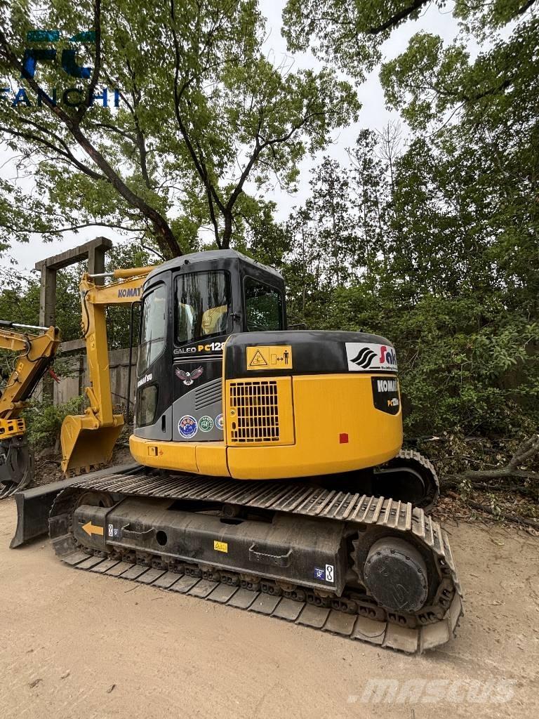 Komatsu PC 128 US 履带挖掘机