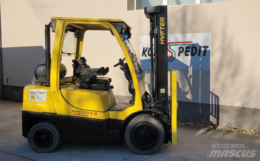 Hyster H 3.00 FT 天然气叉车