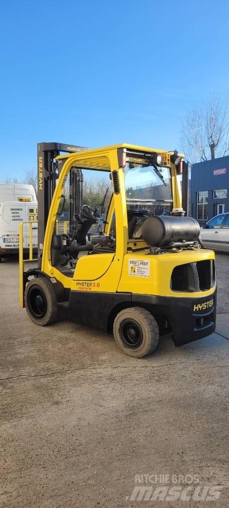 Hyster H 3.00 FT 天然气叉车