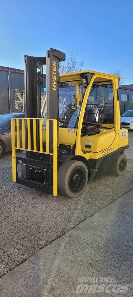 Hyster H 3.00 FT 天然气叉车