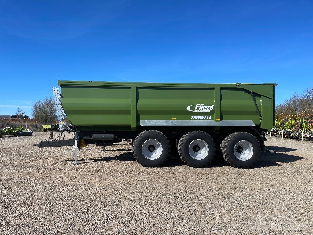 Fliegl TMK 386 Fox 自卸拖车