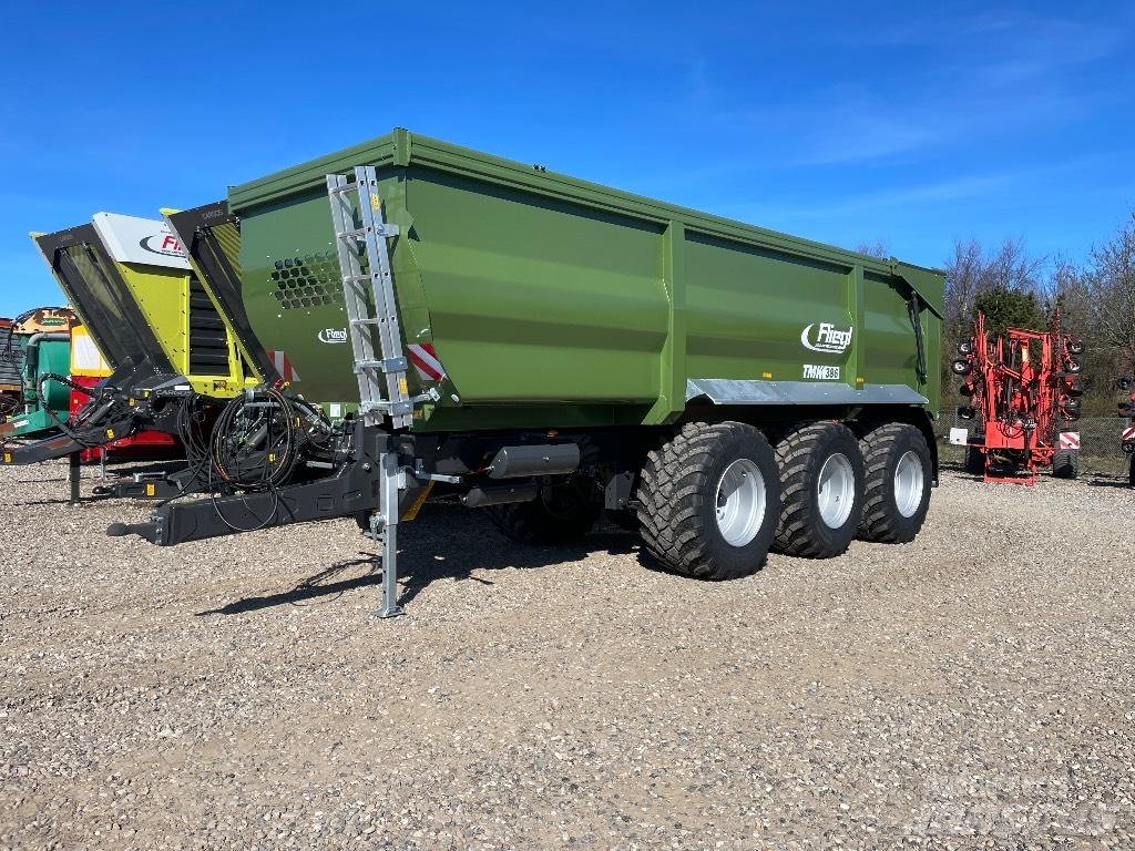 Fliegl TMK 386 Fox 自卸拖车