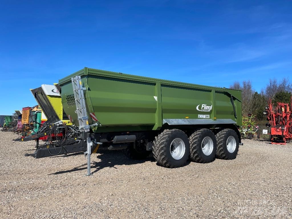 Fliegl TMK 386 Fox 自卸拖车