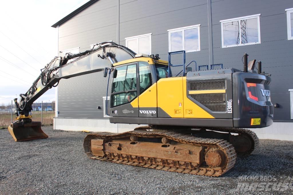 Volvo EC 300 EL 履带挖掘机