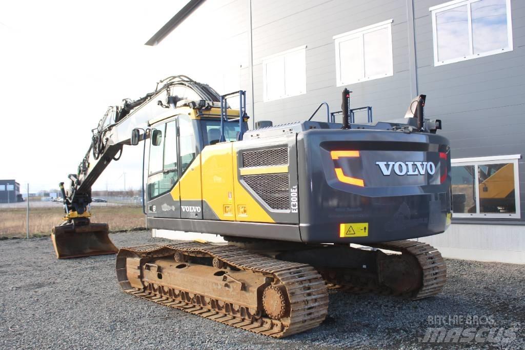 Volvo EC 300 EL 履带挖掘机