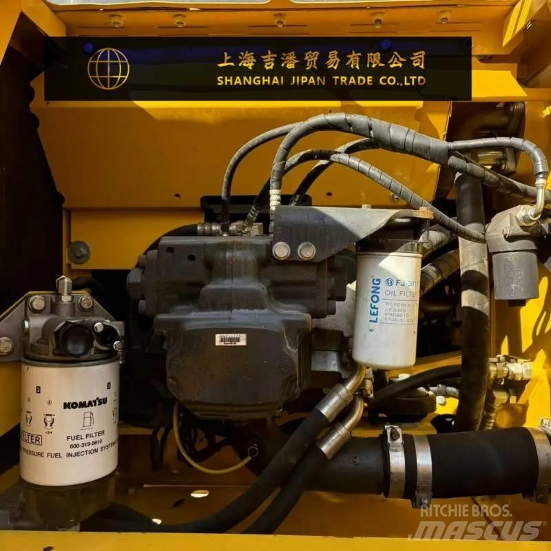 Komatsu PC 200 履带挖掘机