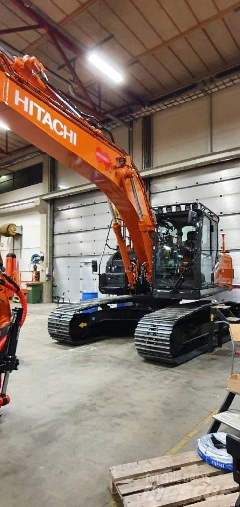 Hitachi ZX 210 LC-7 履带挖掘机