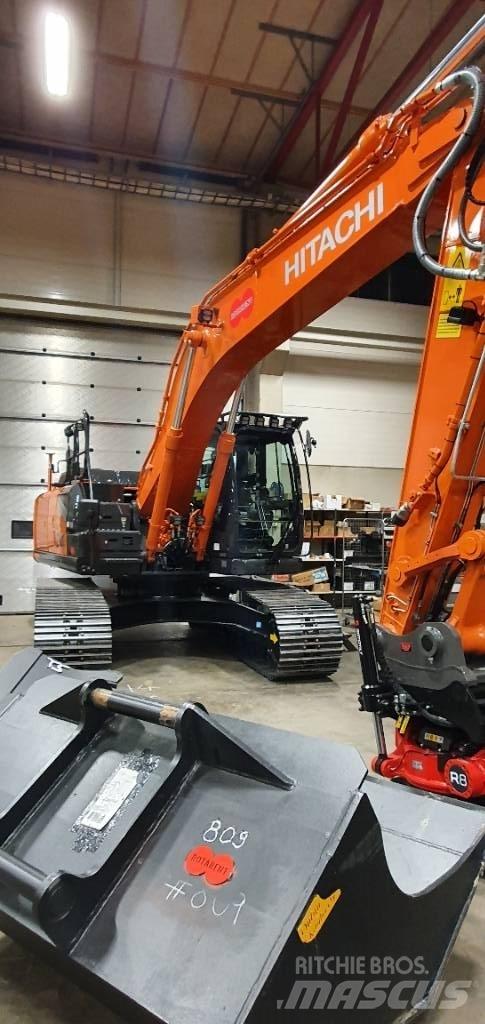 Hitachi ZX 210 LC-7 履带挖掘机
