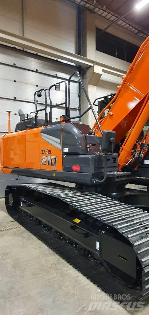 Hitachi ZX 210 LC-7 履带挖掘机