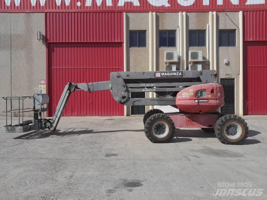 Manitou 180 ATJ 曲臂高空工作平台