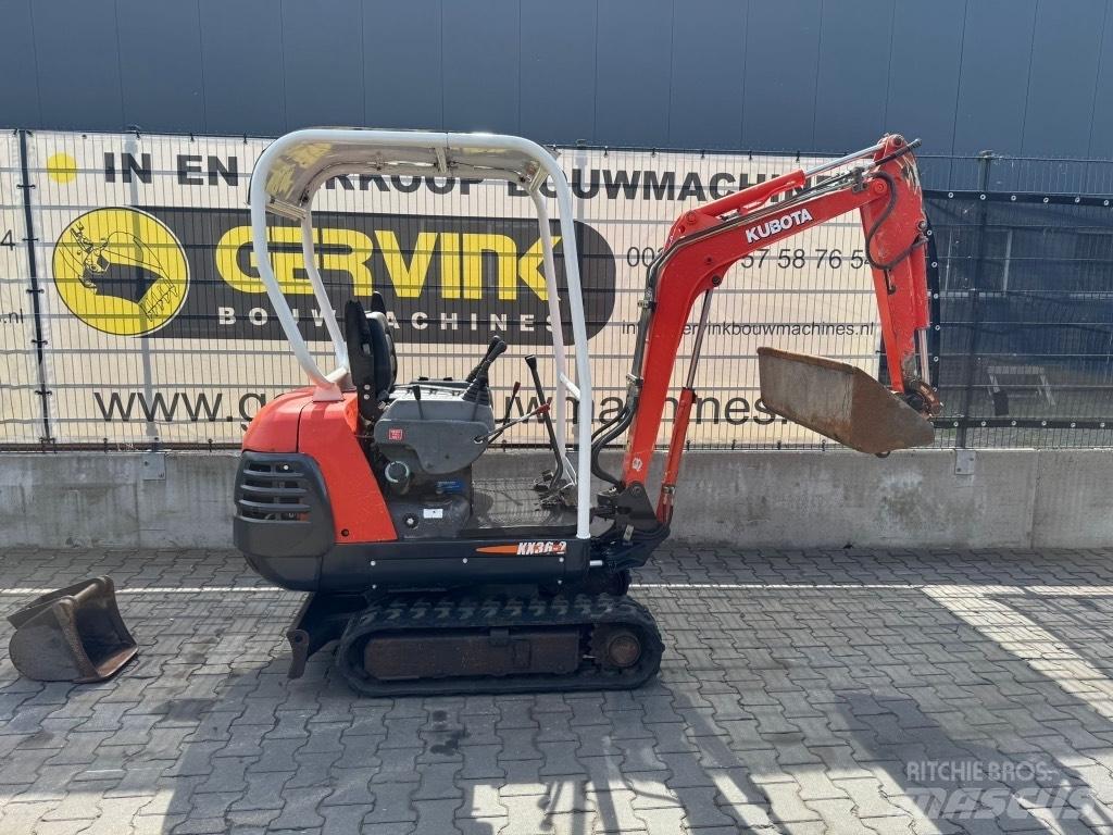 Kubota Kx 36-2 小型挖掘机