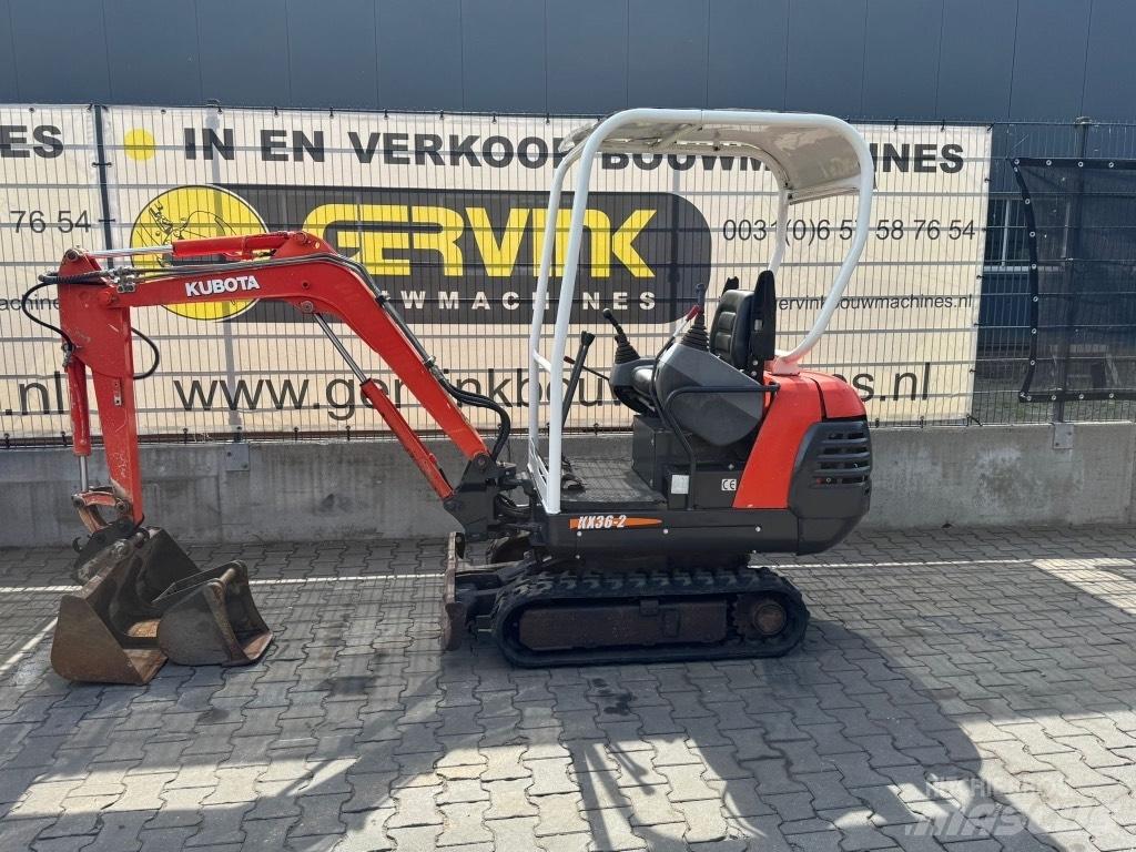 Kubota Kx 36-2 小型挖掘机