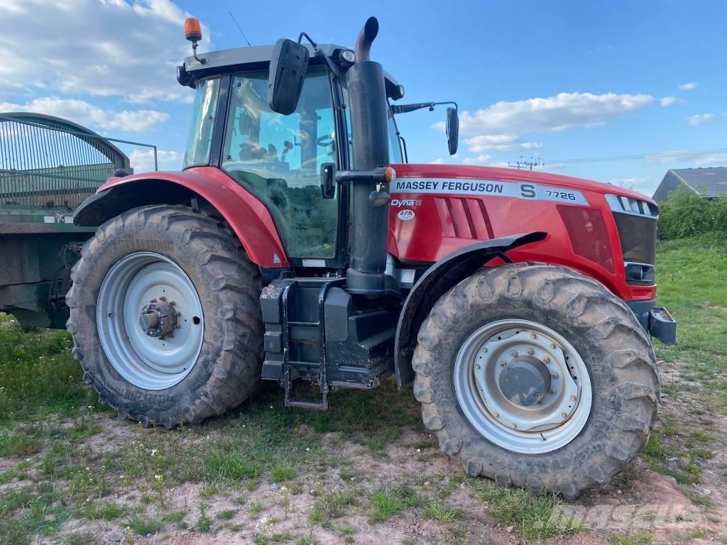 Massey Ferguson 7726 拖拉机/农用车