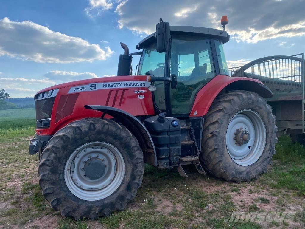 Massey Ferguson 7726 拖拉机/农用车
