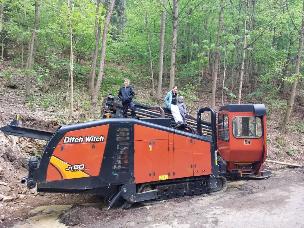 Ditch Witch AT60 水平定向钻井设备