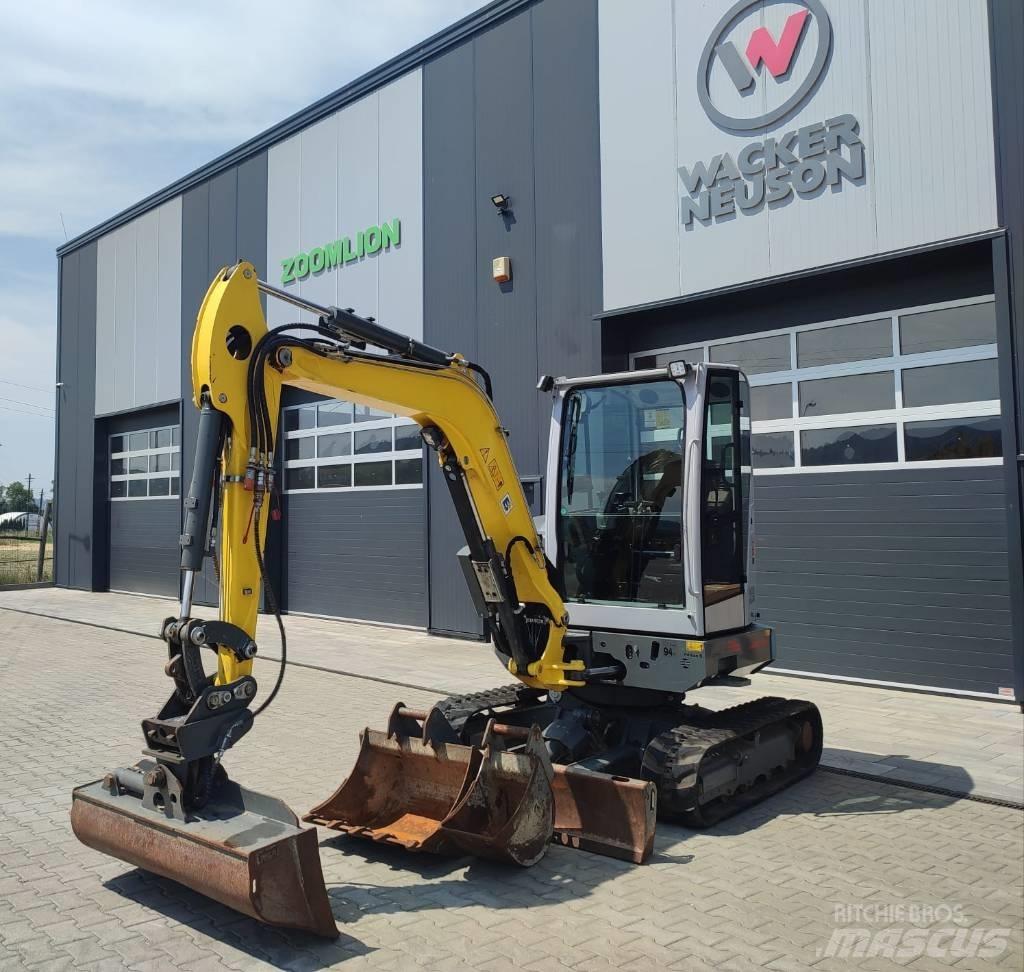 Wacker Neuson EZ 36 小型挖掘机