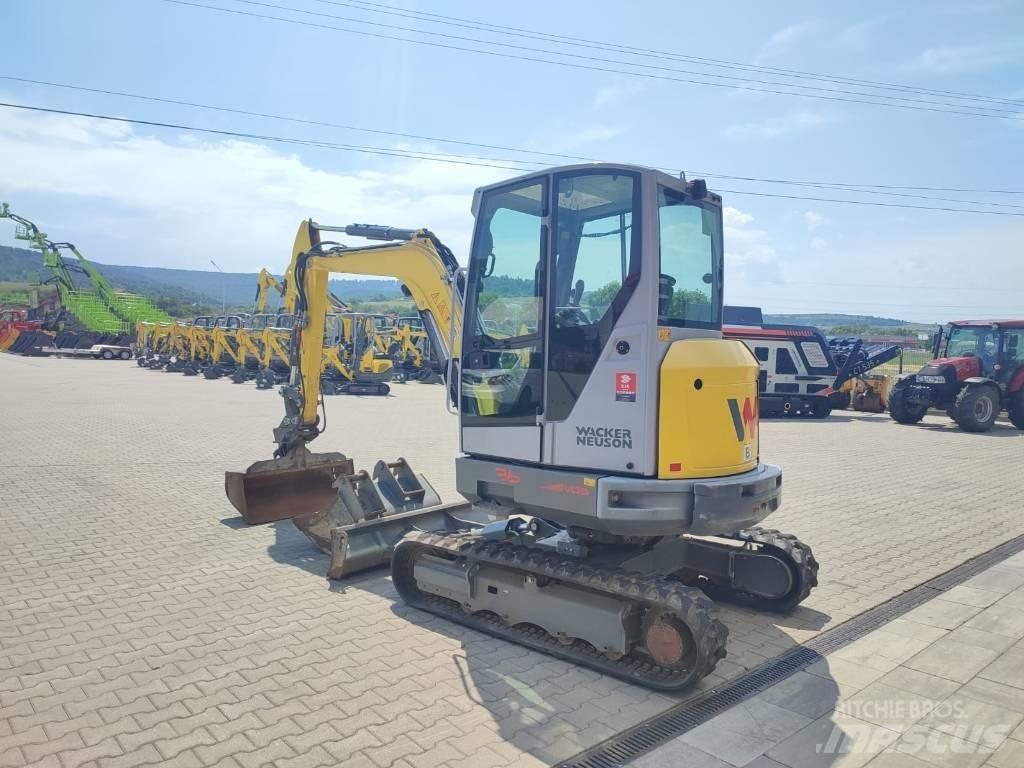 Wacker Neuson EZ 36 小型挖掘机