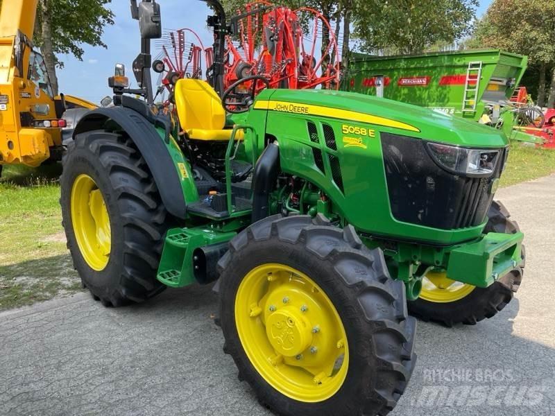 John Deere 5058E 拖拉机/农用车