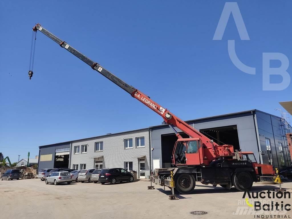 Liebherr LTM 1025 全地面起重机︳移动式起重机