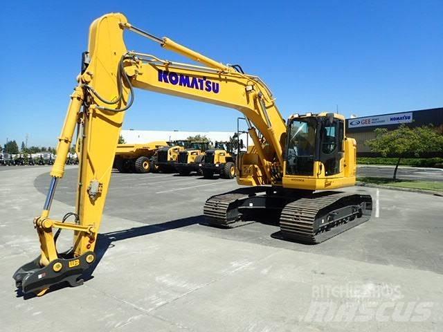 Komatsu PC238USLC-11 履带挖掘机