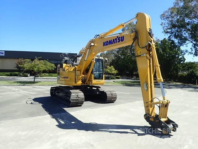 Komatsu PC238USLC-11 履带挖掘机