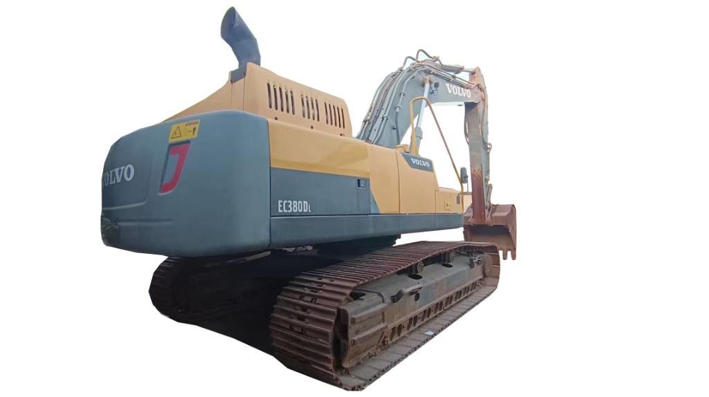 Volvo EC 380 D L 履带挖掘机