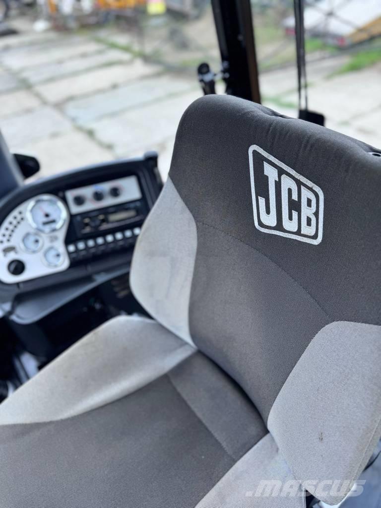 JCB 3 CX Super 反铲装载机