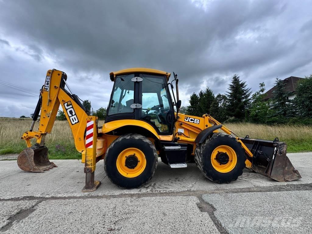 JCB 3 CX Super 反铲装载机