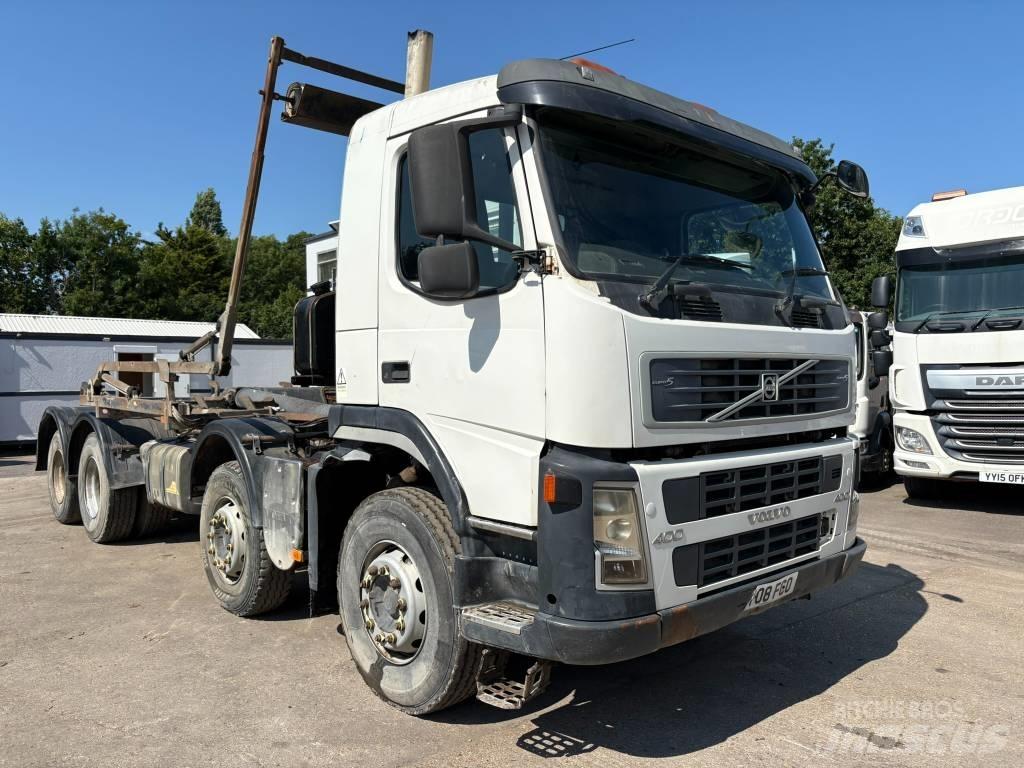 Volvo FM 13 400 平板车