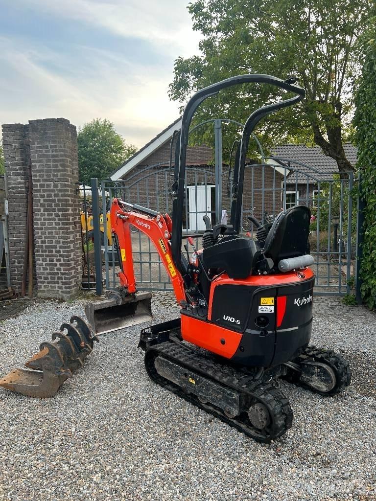 Kubota U 10-5 小型挖掘机