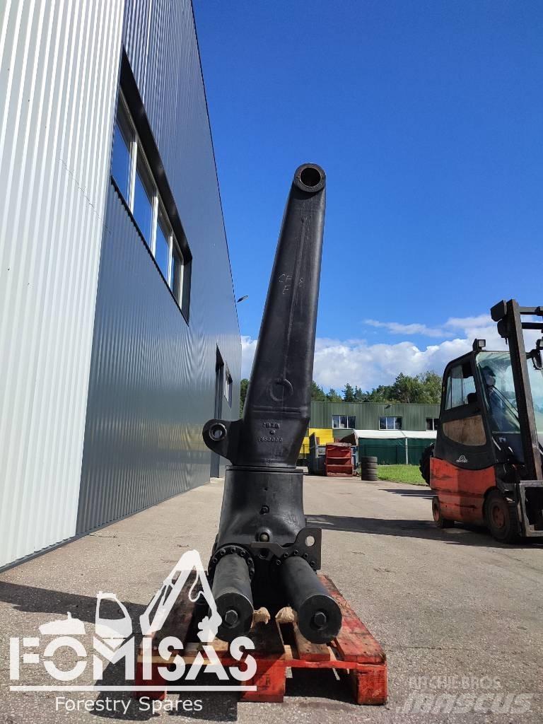 John Deere CF8 起重机和装载机