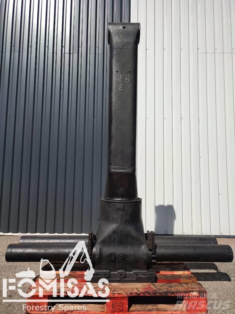 John Deere CF8 起重机和装载机