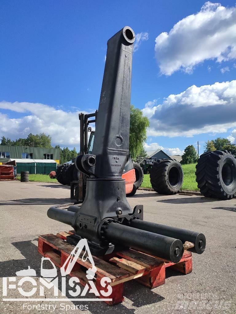 John Deere CF8 起重机和装载机