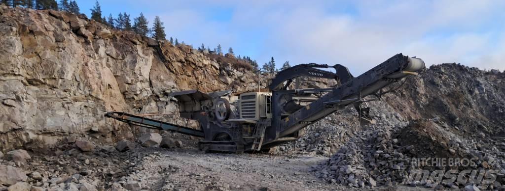 Metso LT 106 移动式破碎机